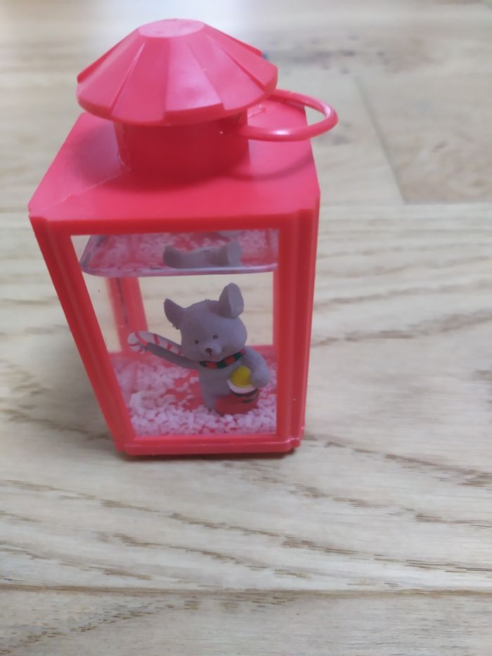 Lot de 5 petites lanternes de Noël - photo numéro 8