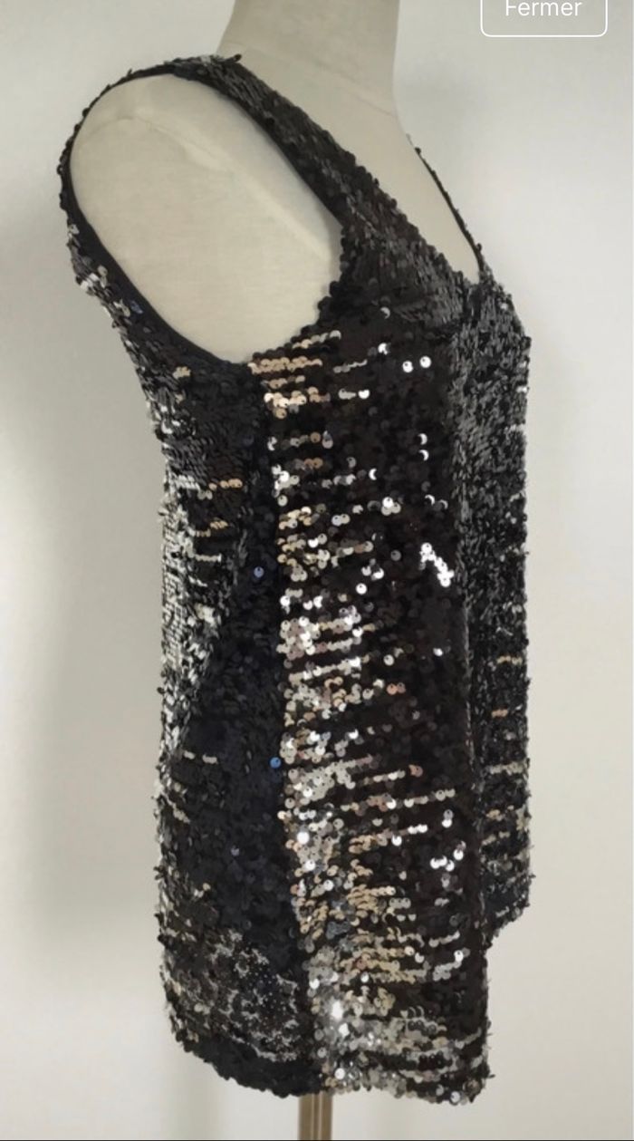 Haut sequins - photo numéro 3