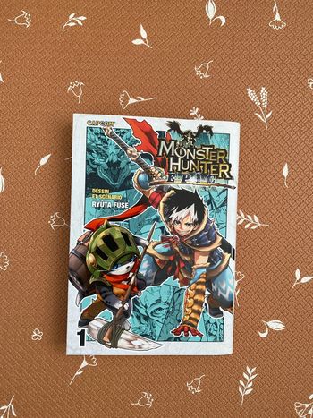 Monster Hunter Epic Tome 1