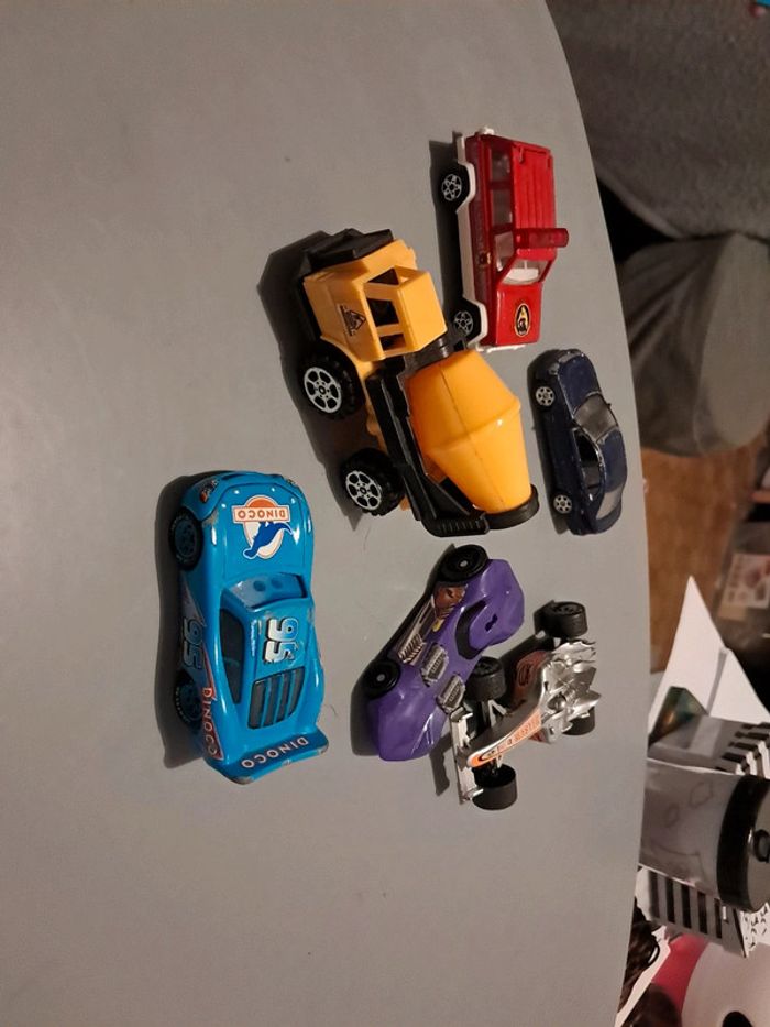 Lot de 6 voitures toutes marques - photo numéro 2