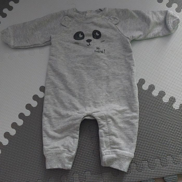 Pijama sans pieds bébé