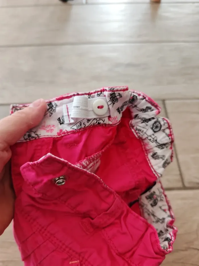 Ensemble rose fushia d'été 2/3 ans - photo numéro 7