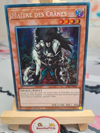 Maitre Des Cranes RA02 FR005 Secret Rare Yu-Gi-Oh! Collection Rareté II 25th FR 1ère ed