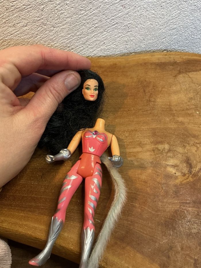 Figurine vintage She-ra Catra Mattel 1985 - photo numéro 6