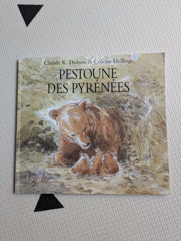Lot de 3 livres sur les ours - photo numéro 2