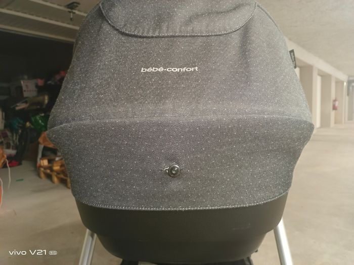 Nacelle bébé confort Amber plus sparking grey - photo numéro 4