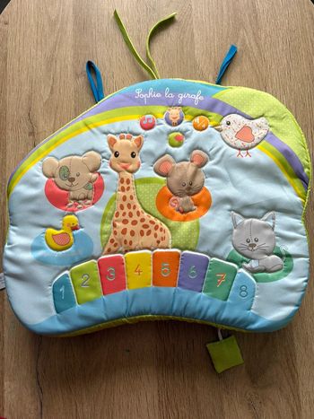 Activités musicales Sophie la Girafe