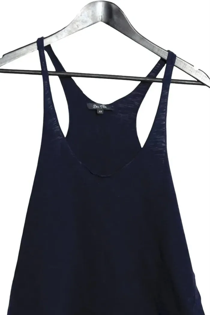Débardeur Bel Air bleu nuit – Taille T1 - photo numéro 3