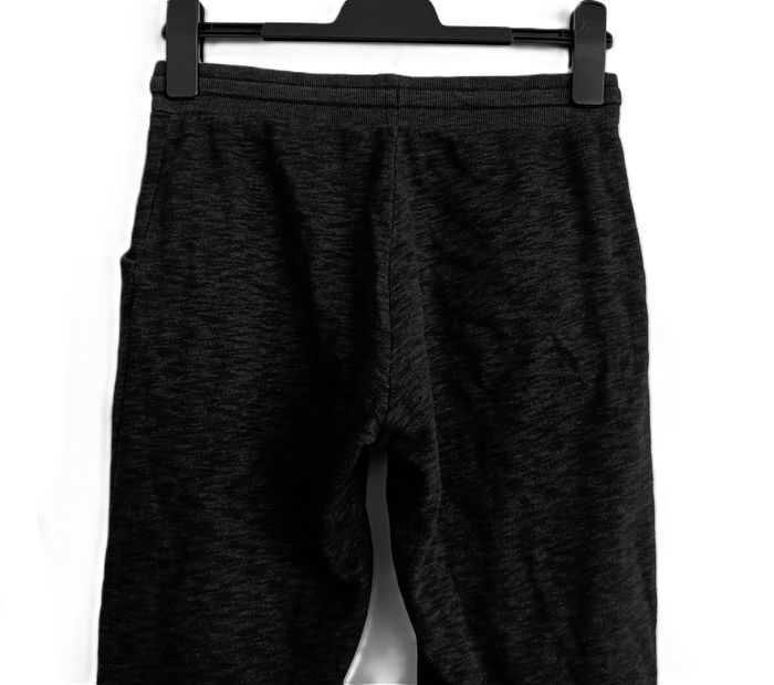 Pantalon de jogging gris anthracite et noir. H&M. Taille 14 - 15 ans. 170 cm - photo numéro 4