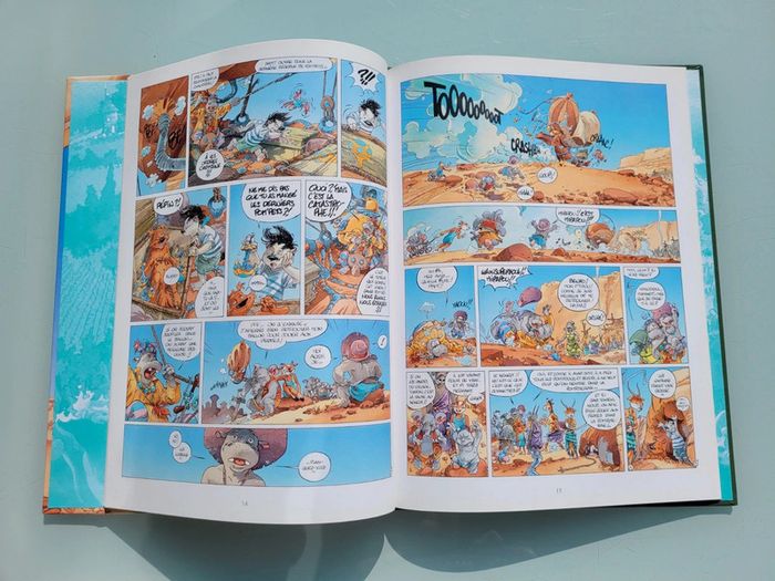 2 BD Pitchi Poï EO tome 1 et 2 : la folie Pom'Pet - photo numéro 14