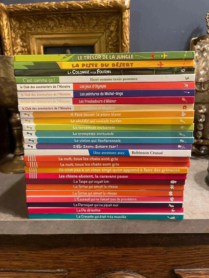 18 livres Macdo (prix à la pièce)