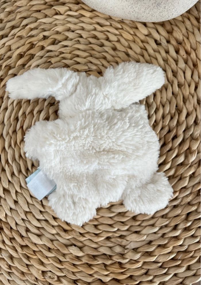 Doudou lapin baby nat - photo numéro 2