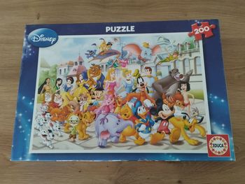 Puzzle Disney 200 pièces