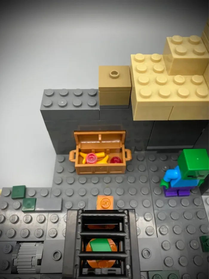 LEGO Minecraft 21119 - Le Donjon - Complet avec Notice - photo numéro 4