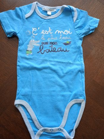 Body 12 mois