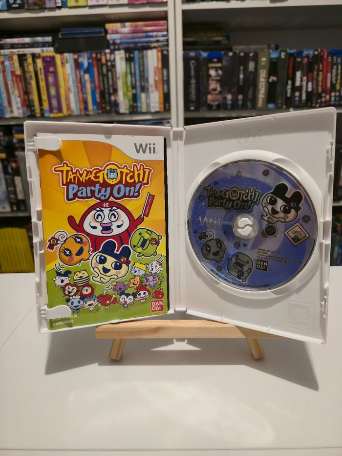 Jeu Wii Tamagotchi Party On - photo numéro 3