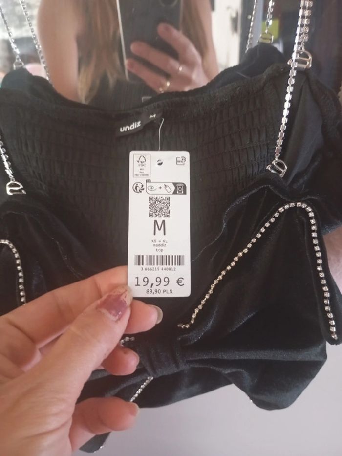 Superbe top neuf étiquette - photo numéro 2