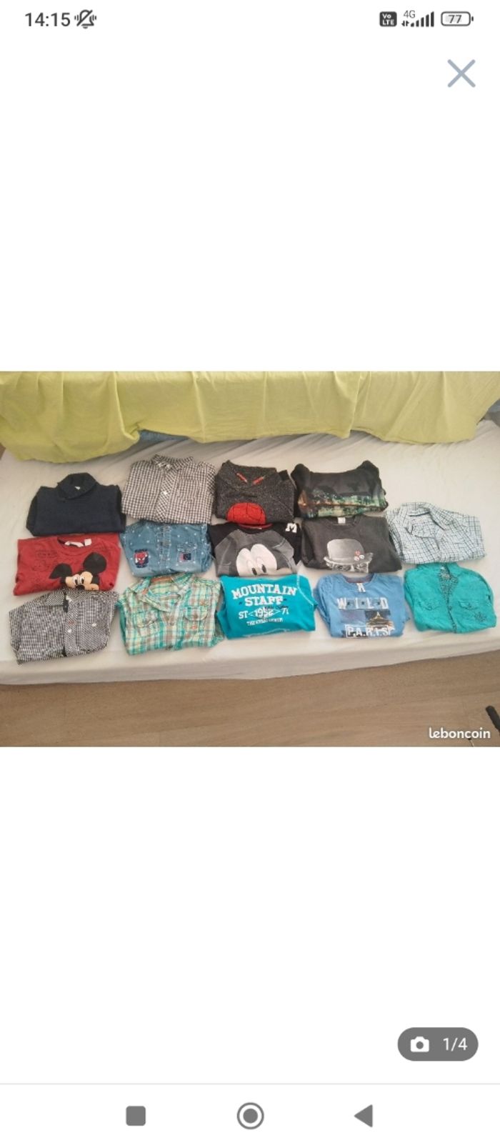 Vêtements garçons - photo numéro 3