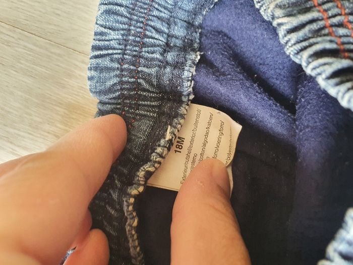 Pantalon jean 18mois garçon - photo numéro 2