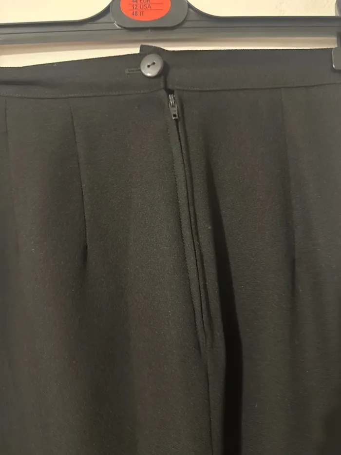 Jupe crayon noire classique – Taille 34/XS - photo numéro 5