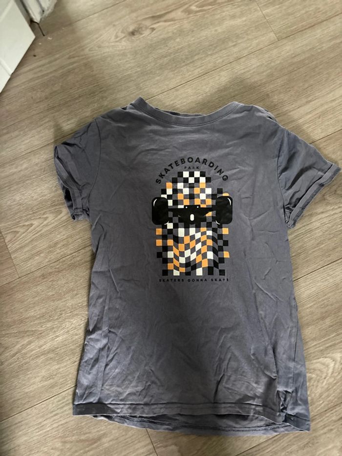 T-shirt manches courtes 12 ans