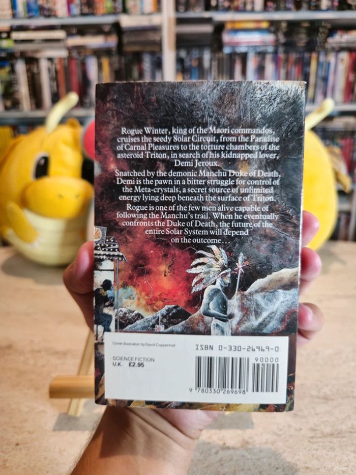 Book The Deceivers Alfred Bester - photo numéro 2