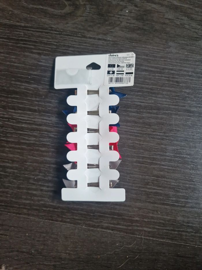 Barettes claire's - photo numéro 2