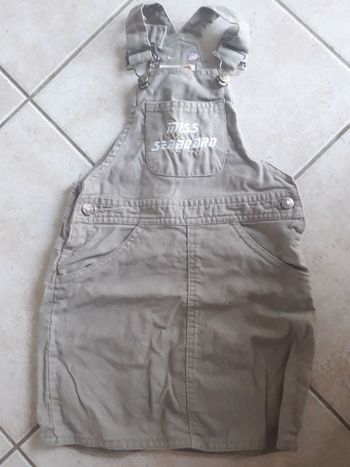 Robe salopette