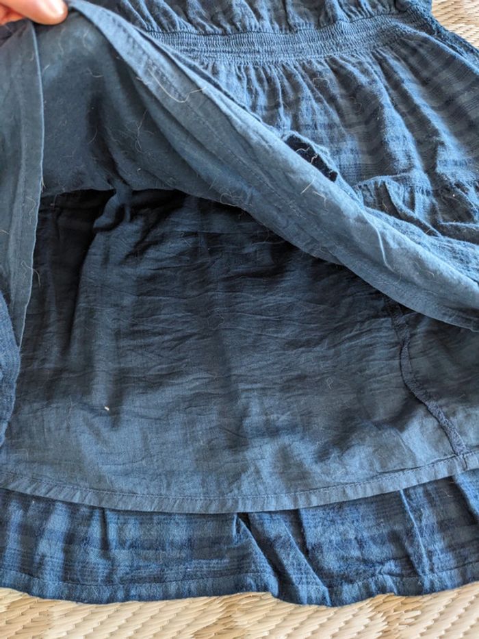 Robe bleue Bonobo M - photo numéro 7