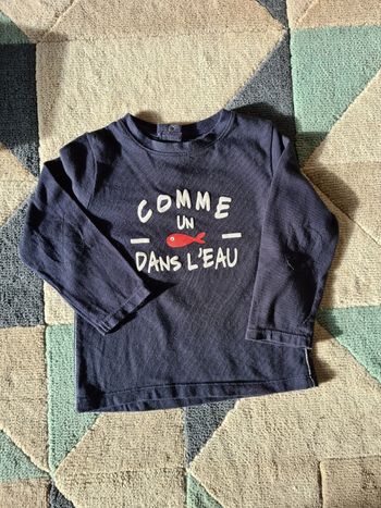 T-shirt manches longues bébé garçon