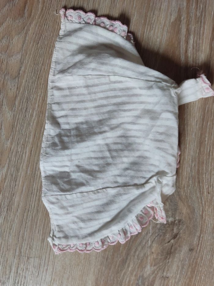 Robe de chambre poupée mily de Gégé - photo numéro 4