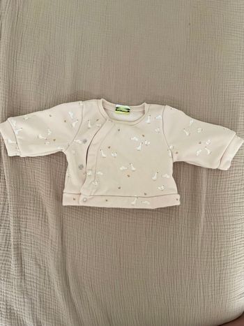 Sweat pressionné bebe