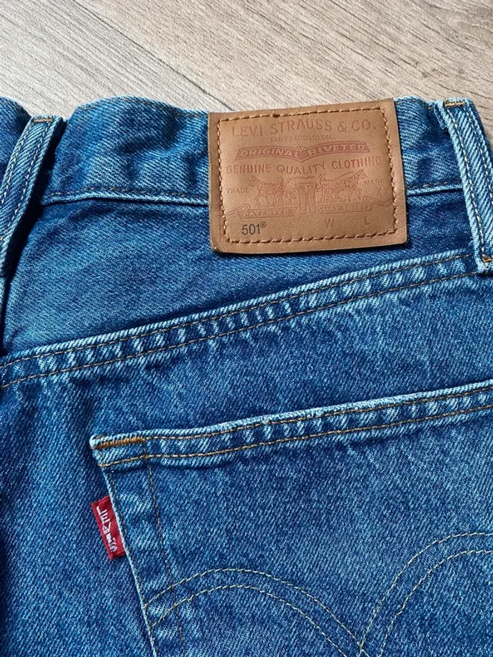 Short en jean Levi’s 501 - photo numéro 4