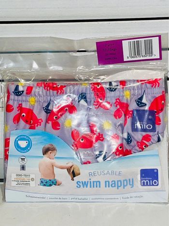 Culotte piscine swim nappy 12/15kg Mio