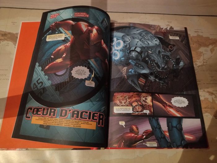 BD Iron Man - Les Aventures 1 : Cœur d'Acier - photo numéro 3