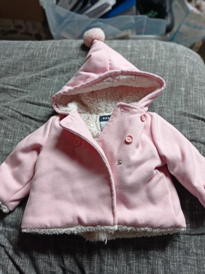 Manteau bien chaud 6 mois