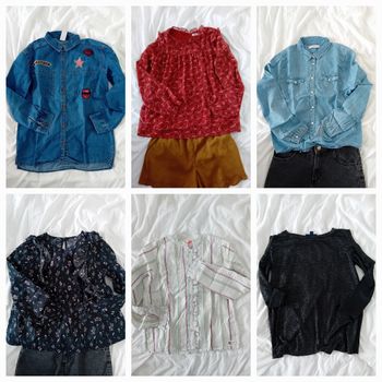 Vêtements fille 12 ans