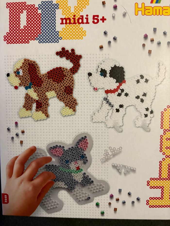 Boîte cavalier 3449 - Dogs and Cat - photo numéro 2