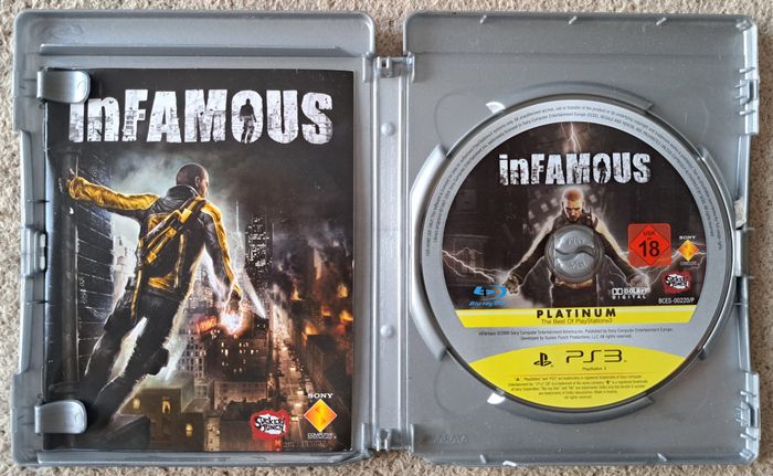 🎮 inFamous Sony PlayStation 3 PS3 - photo numéro 2