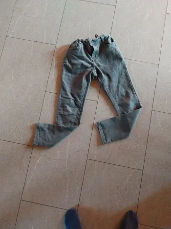 Jeans taille reglable