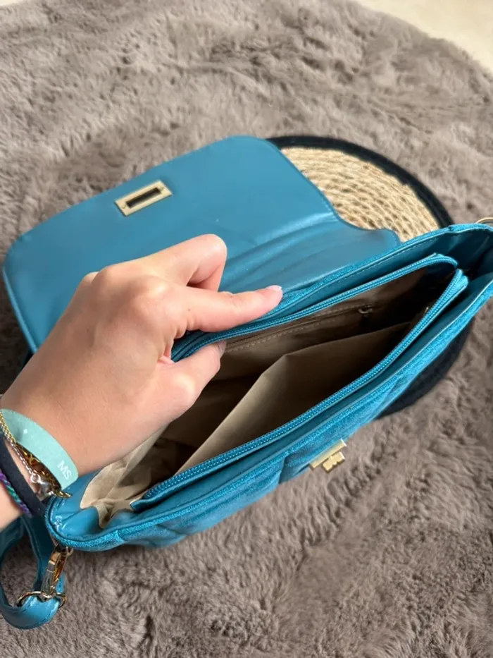 Sac à bandoulière + paire de boucles d’oreilles 🌸 - photo numéro 4