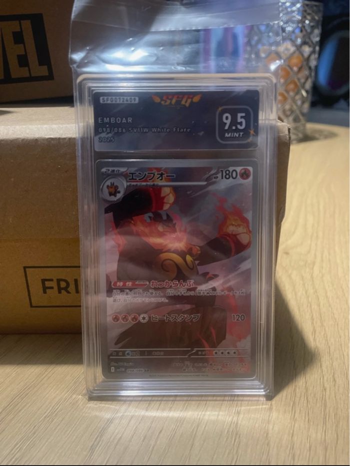 Carte gradées SFG - photo numéro 2