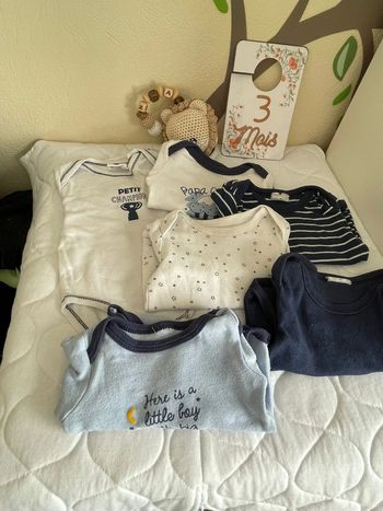 Lot de 5 bodies