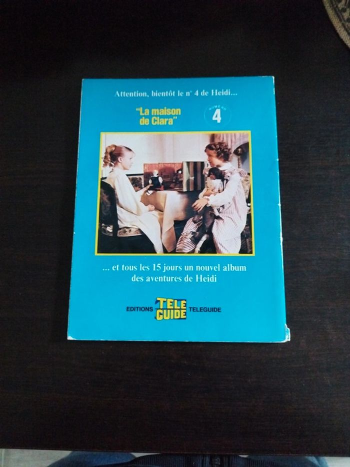 Télé guide heidi n°3 - photo numéro 2