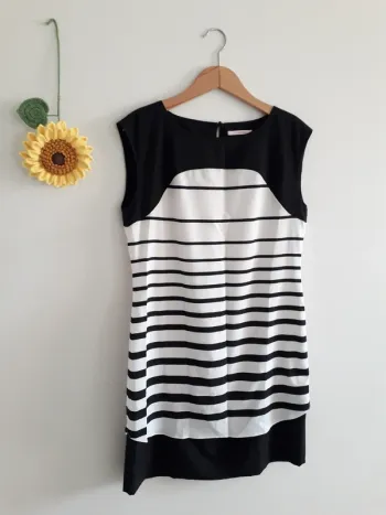 robe rayure