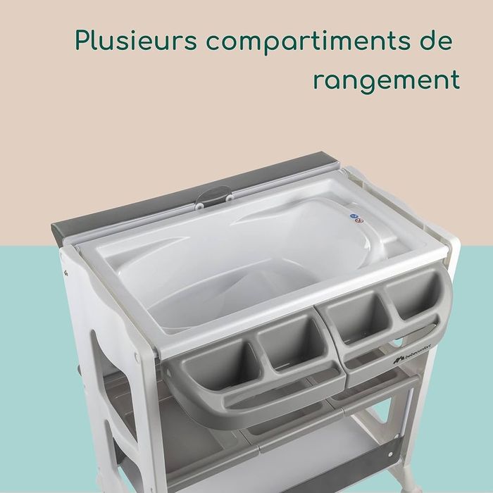 Table à langer avec baignoire - photo numéro 3