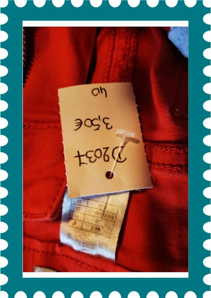D2037 - pantalon femme taille 40 - photo numéro 4