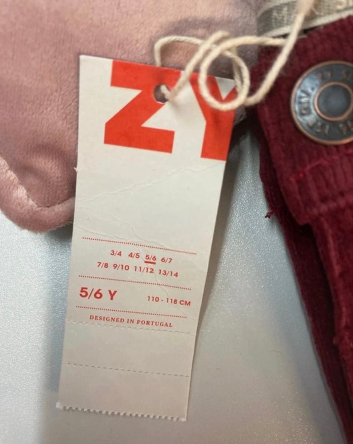 Jeans velours garçon - neuf - Zippy - Taille 5 ans - photo numéro 7