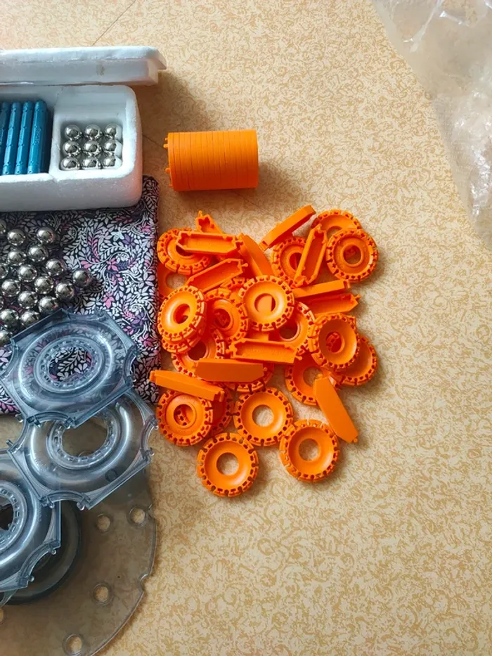 Geomag Mechanics Jeu de Construction Magnétique 146 pcs - photo numéro 3