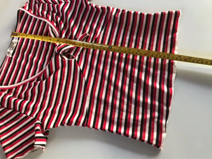 Haut rouge e.diva M/L - photo numéro 6